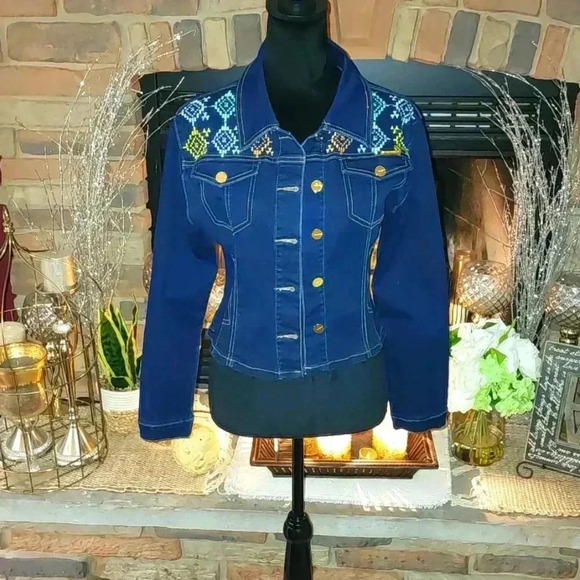 Paparazzi Cropped Jean Jacket - Picture 1 of 6